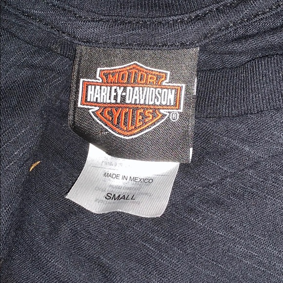NWOT Big Island Harley-Davidson V-Neck - Picture 5 of 5